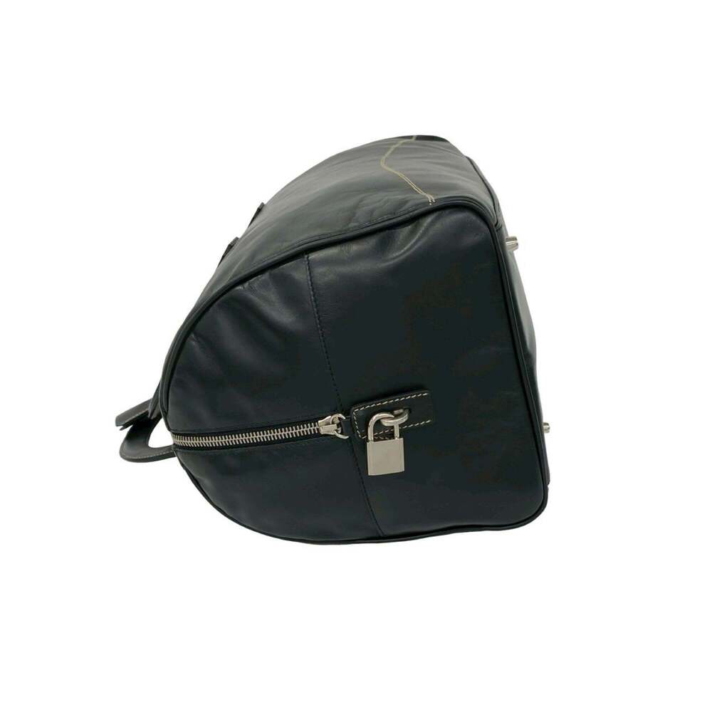 PRADA Black Leather Shoulder Bag - Picture 5 of 10